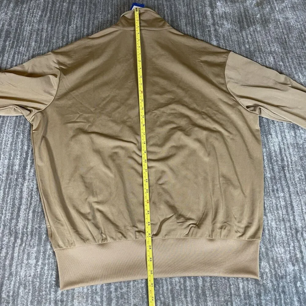 Adidas Originals Firebird Track Suit Mens Medium Beige 3-Stripes JY6366 JY6369